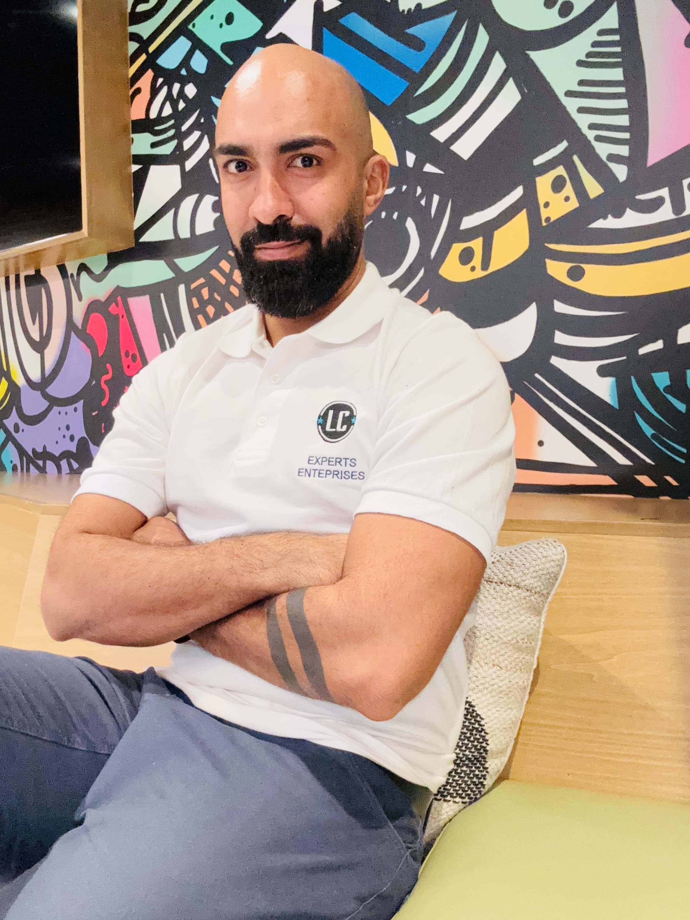Ludovic Cattin, business consultant and trainer