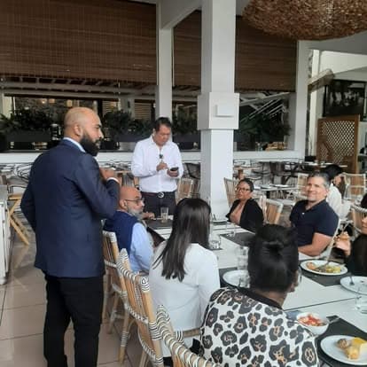 Discussion around the table