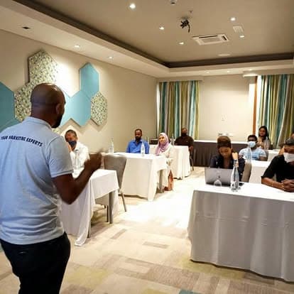 In-house training room